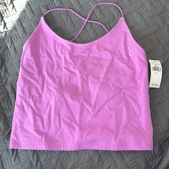 NWOT American Eagle Cropped Tank Top - Picture 3 of 6